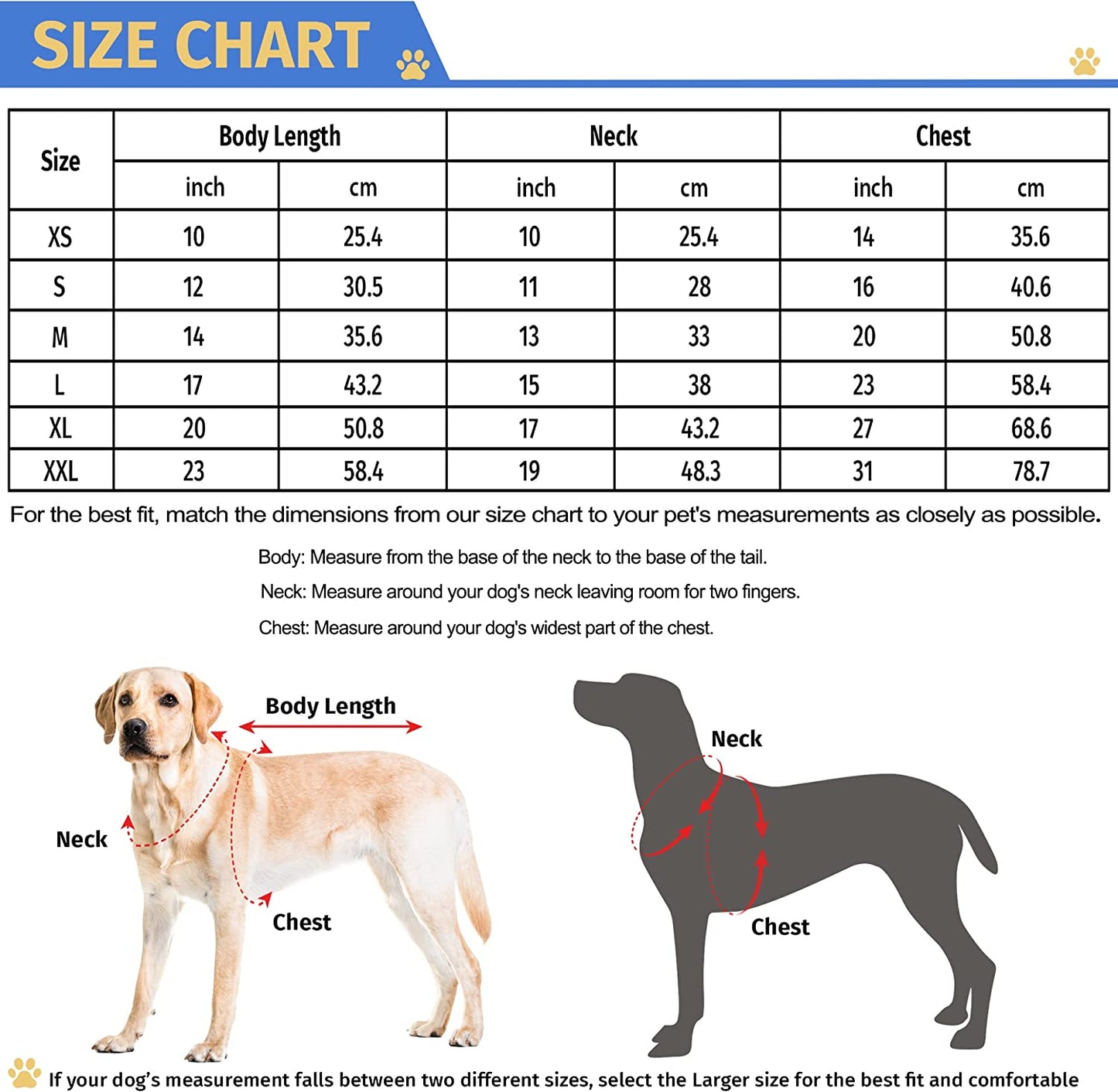 Dog Raincoat with Hood,Waterproof Rain Coat for Dogs Lightweight Slicker Poncho Rain Jacket for Medium Large Dogs and Puppies