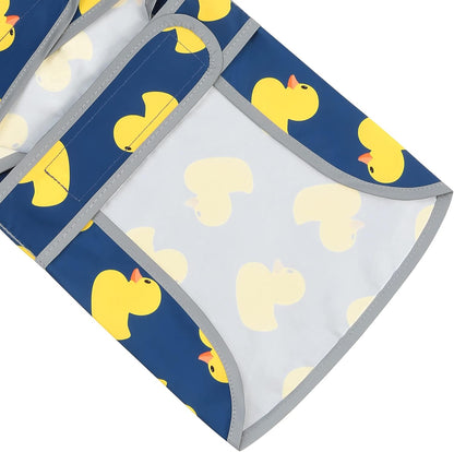 Dog Raincoat with Hood,Waterproof Rain Coat for Dogs Lightweight Slicker Poncho Rain Jacket for Medium Large Dogs and Puppies