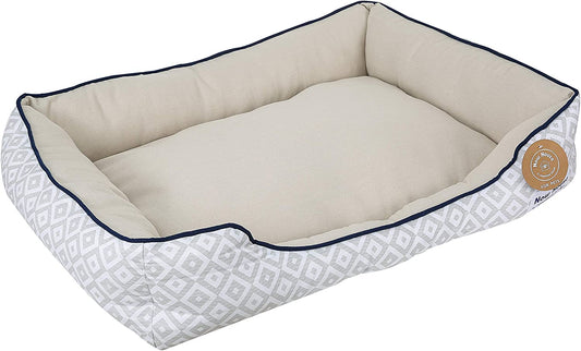 Now House for Pets by  Grey Diamond Cuddler Dog Bed, Medium Medium Dog Bed Washable Dog Bed for Medium Sized Dogs by Now House by